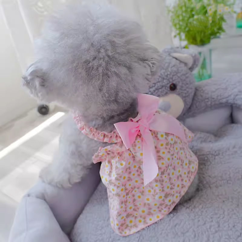 Pet Fashion Spring And Summer Strap Dress